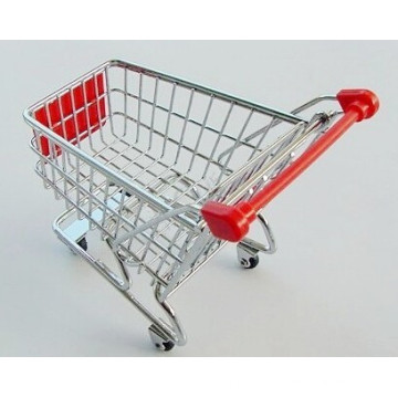Wholesale Supermarket Mini Gift Cart JS-TCT06